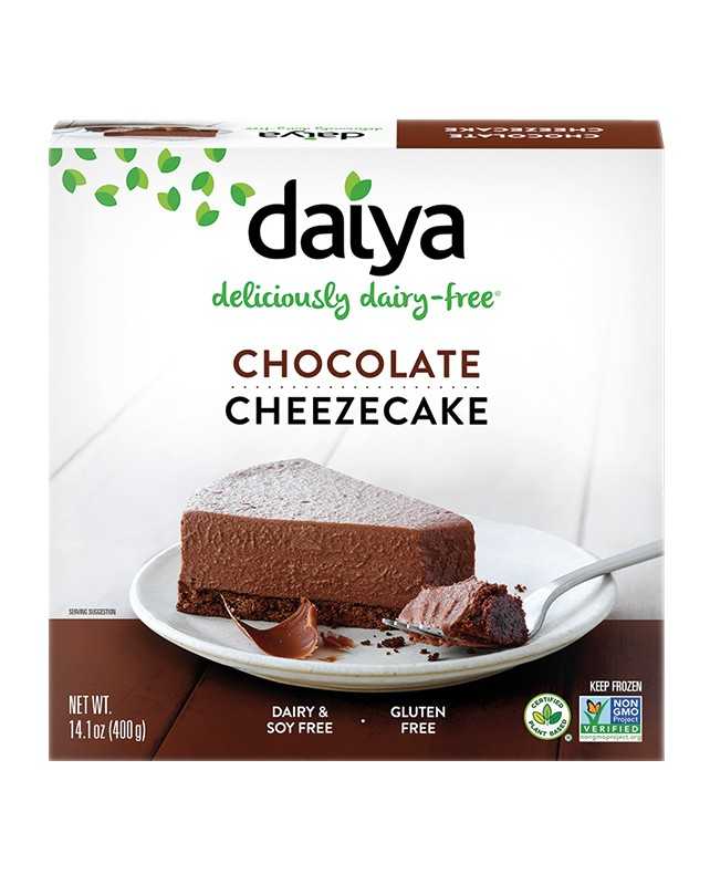 Cheezecake chocolat - Daiya, Vegan, Sans gluten