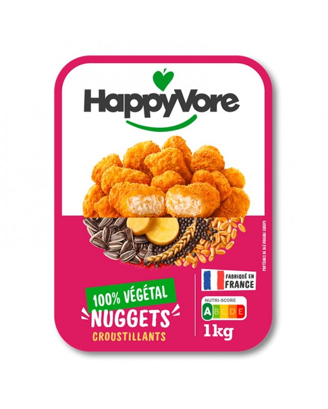 Happyvore Nuggets Végétaux