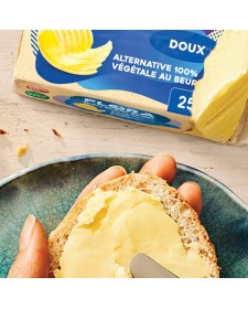 Beurre doux vegan